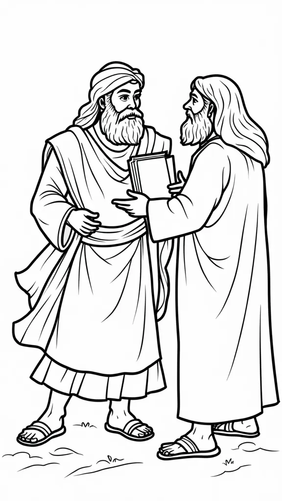 parsha coloring pages